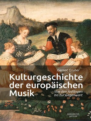 cover image of Kulturgeschichte der europäischen Musik